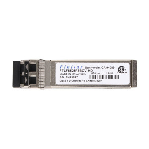 Finisar 8GB SFP+ SW Optic...