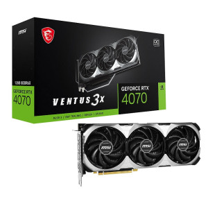 MSI GeForce RTX 4070 VENTUS...