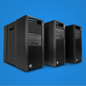 WORKSTATION HP Z640...