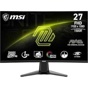 MSI GAMING 27" MAG 27C6X...