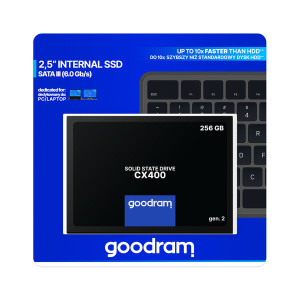 GOODRAM SSD 256GB 2.5" INTERNE