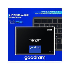 SSD 512GB 2.5" INTERNE 6GB/S