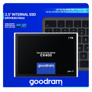 GOODRAM SSD 1TB 2.5" INTERNE