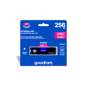 GOODRAM NVME 256GB SSD