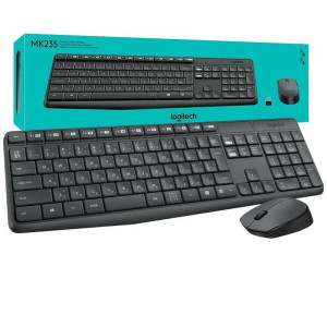 LOGITECH KIT MK235 SANS FIL