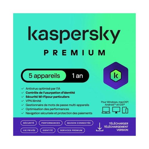 KASPERSKY PREMIUM 5 POSTES