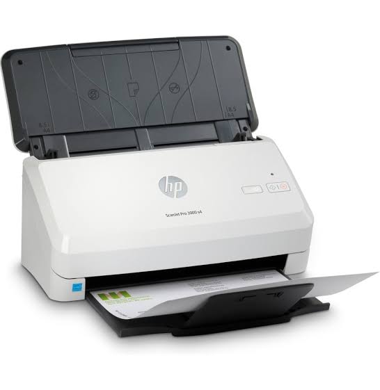SCANNER AVEC CHARGEUR DE FUILLES HP SCANJET PRO 3000 S4 (6FW07A)