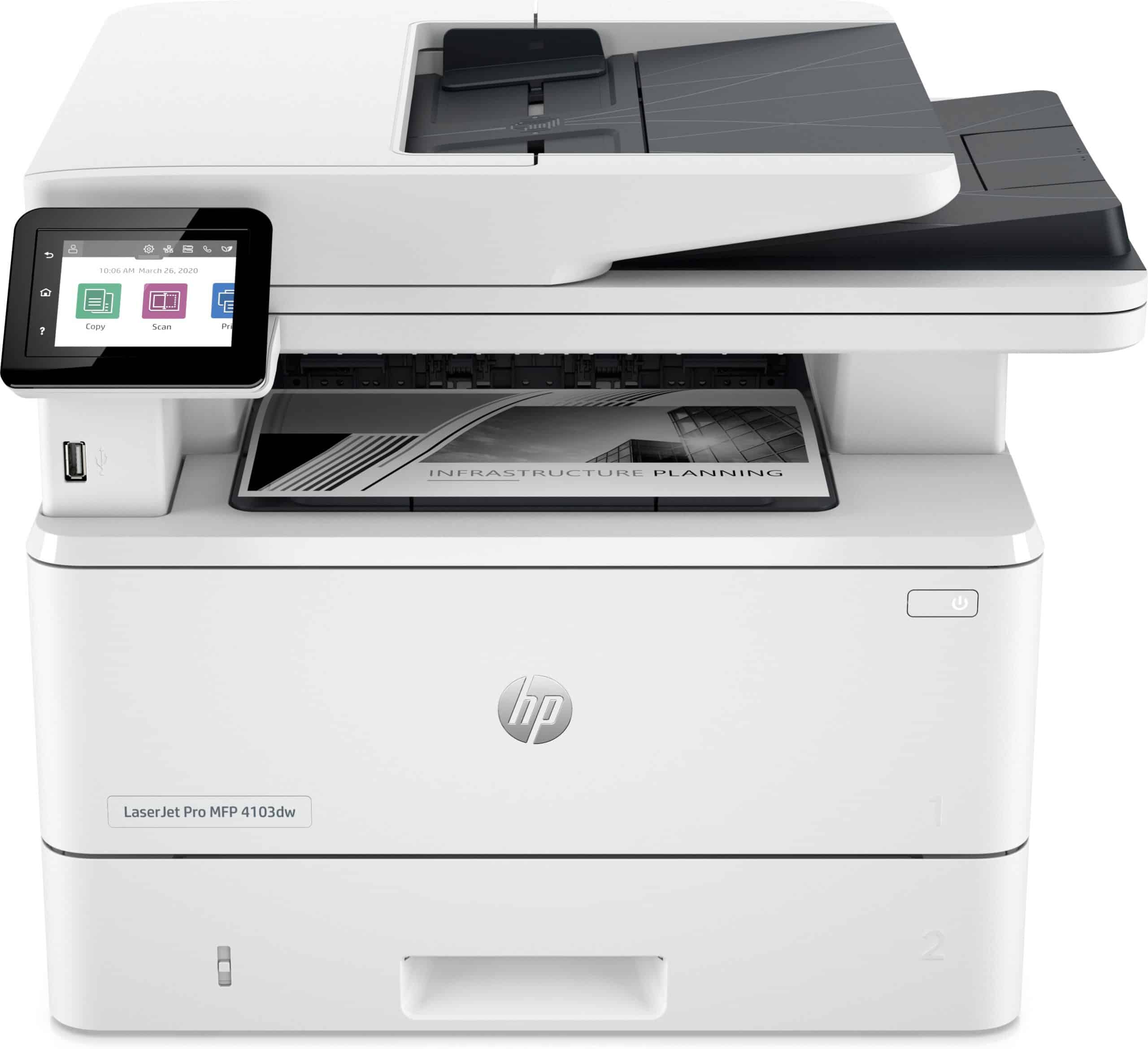 HP LaserJet Pro 4103dw (2Z627A)MONOCHROME