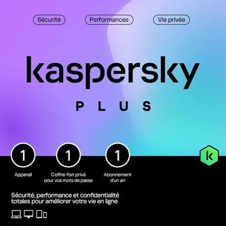 KASPERSKY PLUS INTERNET SECURITY 1 POSTE
