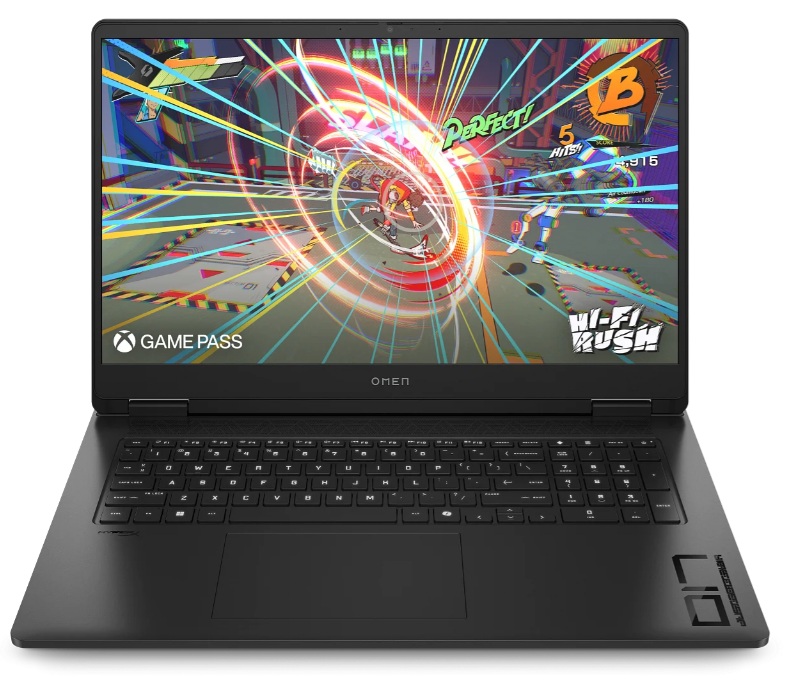 HP OMEN Gaming Laptop 17-db1038nf (C7GX8EA)
