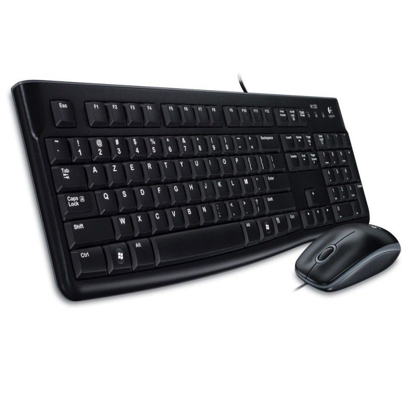 LOGITECH CLAVIER SOURIS USB